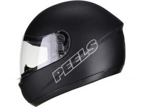 Capacete Peels Spike Classic Preto Fosco
